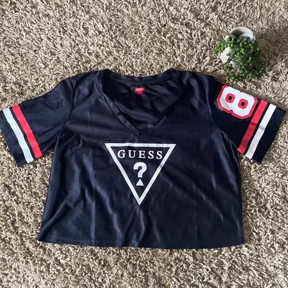 Guess | Tops | Guess Crop Top Size L 
